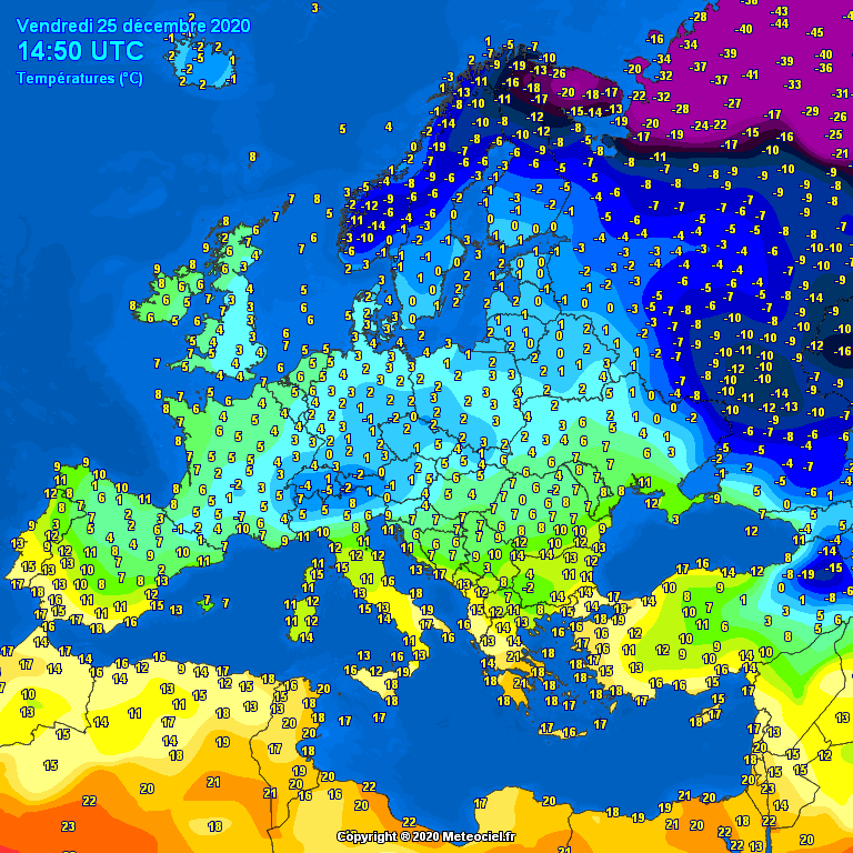 Europe_wx's tweet photo. Latest update of Europe pressure patterns and front (synoptic map), satellite image, temperatures and lightning activity https://t.co/RXPB3VsqQy
