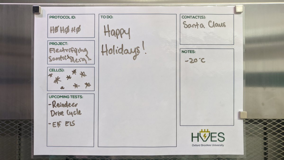 OBU_HVES's tweet photo. We decided to expand our research before our group took a well deserved holiday break! Happy Holidays! #battchat #academictwitter #ElectricVehicles https://t.co/0G3klEp8gn