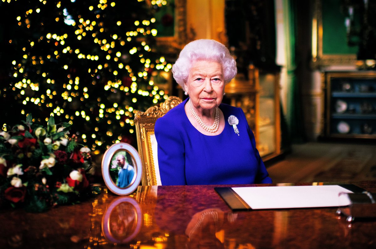 Striking change in tone from The Queen this Christmas re Covid-19 as she declares: “But we need life to go on.” Her Majesty, as ever, is completely correct.