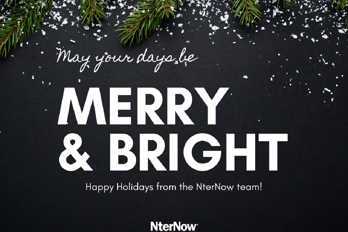 Happy holidays from the NterNow team!🎄 #happyholidays #merrychristmas #nternow