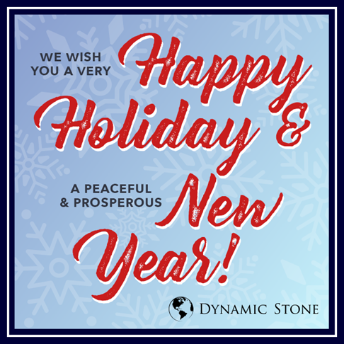 dynamic_stone's tweet photo. Merry Christmas from everyone at Dynamic Stone. We hope your holidays will be filled with joy and laughter through the New Year.

Our office is closed today December 25th.
.
.
.
#HappyHolidays2020 #IBSupply #DynamicStone #Tuffplank https://t.co/JrJnjHlDH5