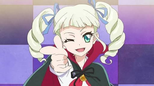 アイカツ! アニON マグバッジ 藤堂ユリカ アイカツ格言 SD アイカツ