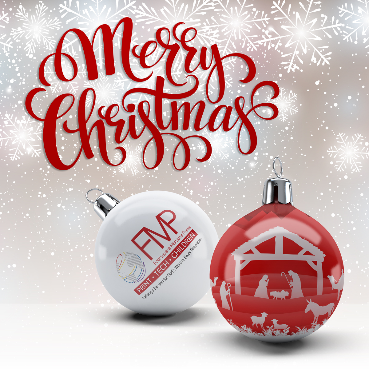 FMPworld's tweet image. Merry Christmas!
foursquaremissionspress.org

#IgnitingaPassionforGodsWordinEveryGeneration