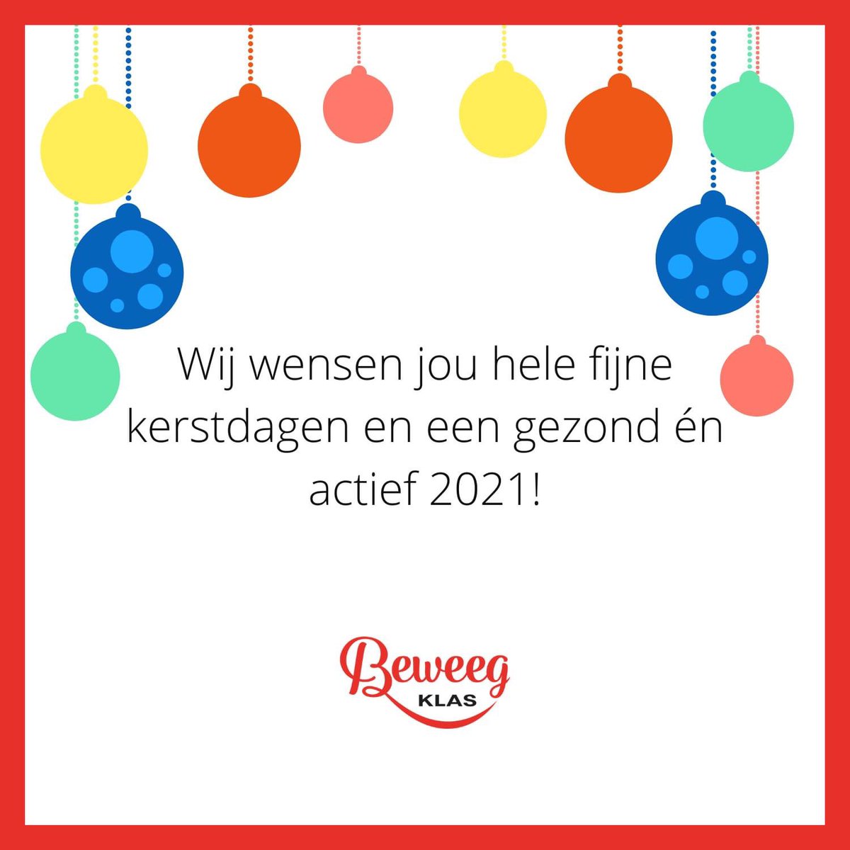 beweegklas's tweet photo. Het team van Beweegklas wenst jou fijne kerstdagen en een gelukkig, gezond én actief 2021 toe!🎄🎅 #kerst #gelukkignieuwjaar https://t.co/jk3wESi2oe