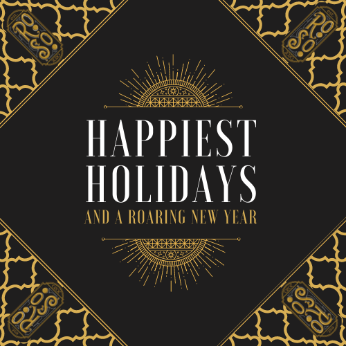 roaring_social's tweet photo. We wish you the happiest holidays and a roaring New Year! https://t.co/0P5h9XdxNl