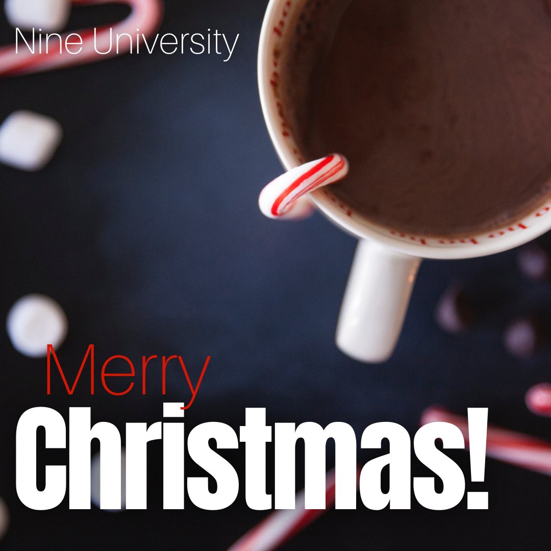 From our Nine University Family to yours, we are wishing each and every one of you a very Merry Christmas! 

#amazon #storefront #amazonstorefront