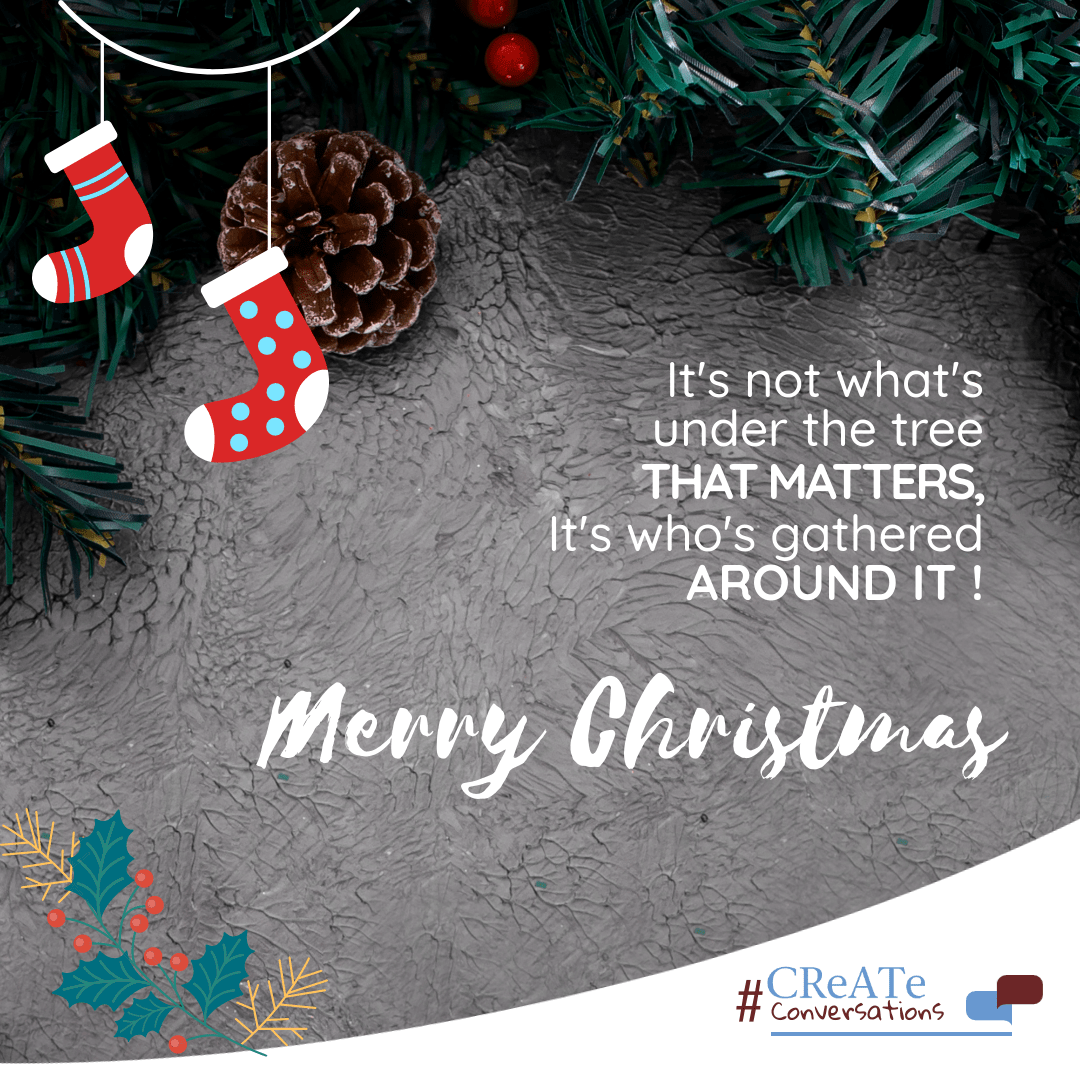 CReATeCordBlood's tweet photo. It’s not what’s under the tree that matters,
It’s who’s gathered around it!
Create Cord Blood Bank family wishes everyone miracles and happiness this #christmas.
#MerryChristmas
#Createconversations #createcordblood #createmiracles #christmasmagic #christmas2020 https://t.co/0bZQ1G24IG