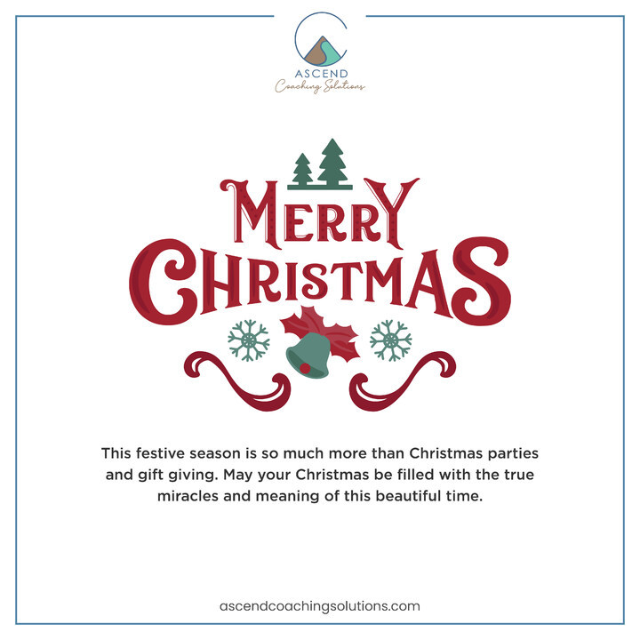 wendybdickinson's tweet image. May the season bring joy to your heart and happiness to your home. ❤️ 

Here’s wishing you a Christmas that’s merry and bright. 🎄✨
.
.
.
#ascendcoachingsolutions #survivalplan #recoveryplan #professionalperformance#merrychristmas #christmas #festival #festivemood #festiveseason