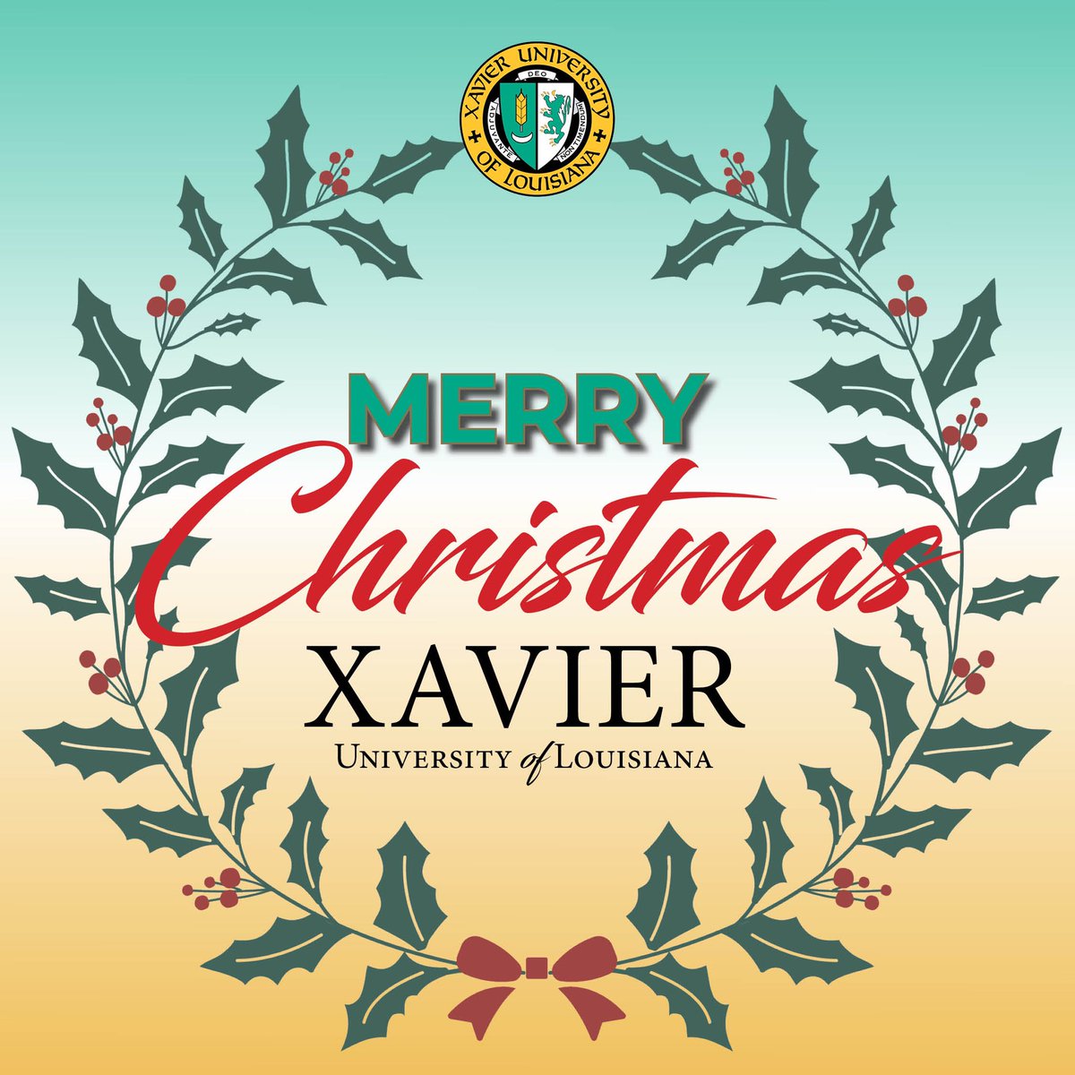 Merry Christmas Xavierites! 🎄