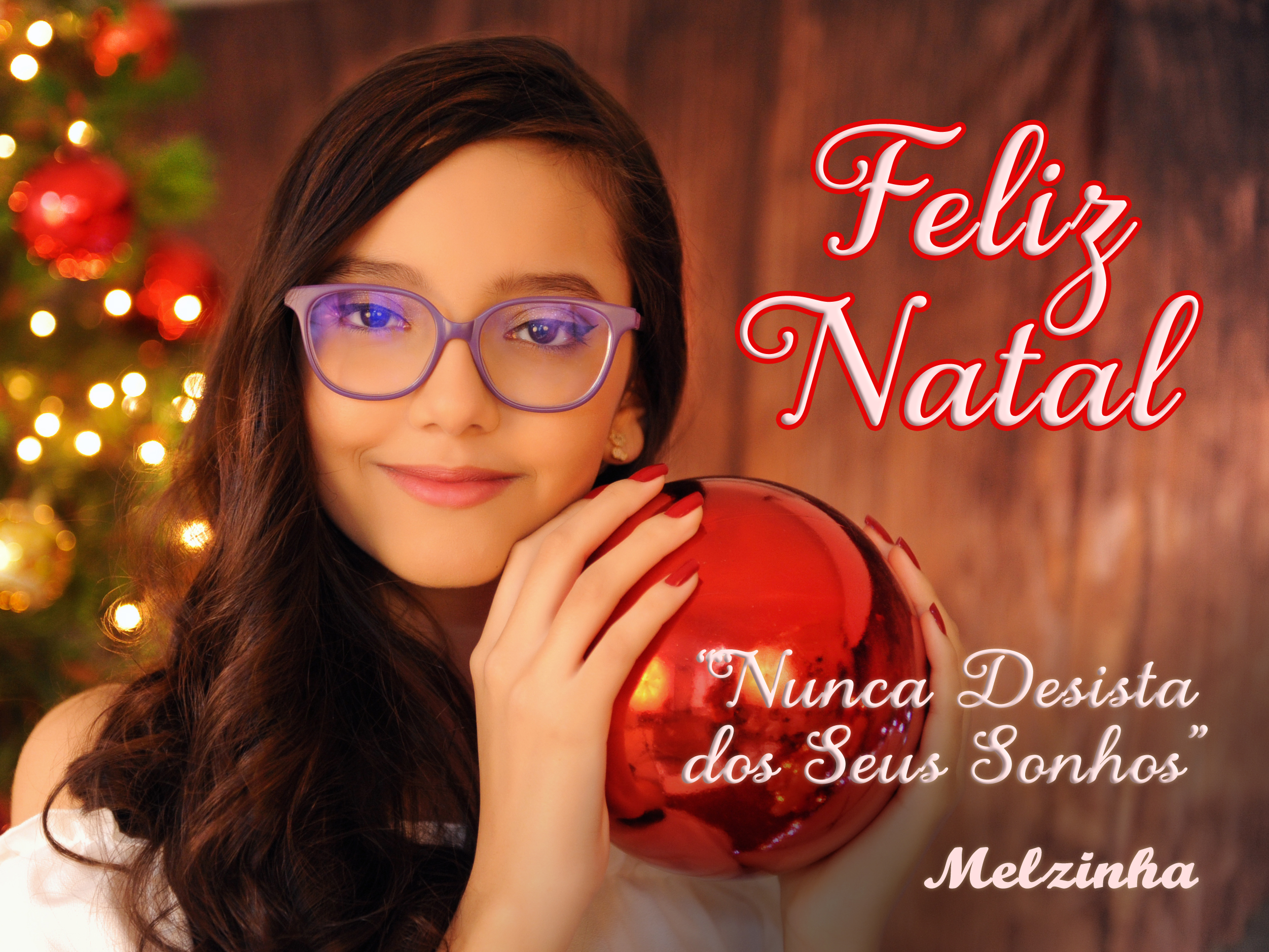🎄 Feliz Natal a Todos!! 🎁 #melzinhamelgames #melzinhamelgames_ofc #m