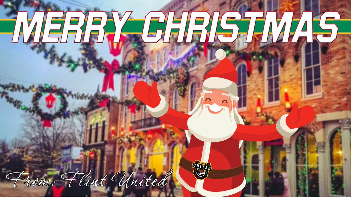 flint_united's tweet photo. Wishing the #FlintFam a very merry Christmas ❤️🎄 https://t.co/pGAHkHDYlN