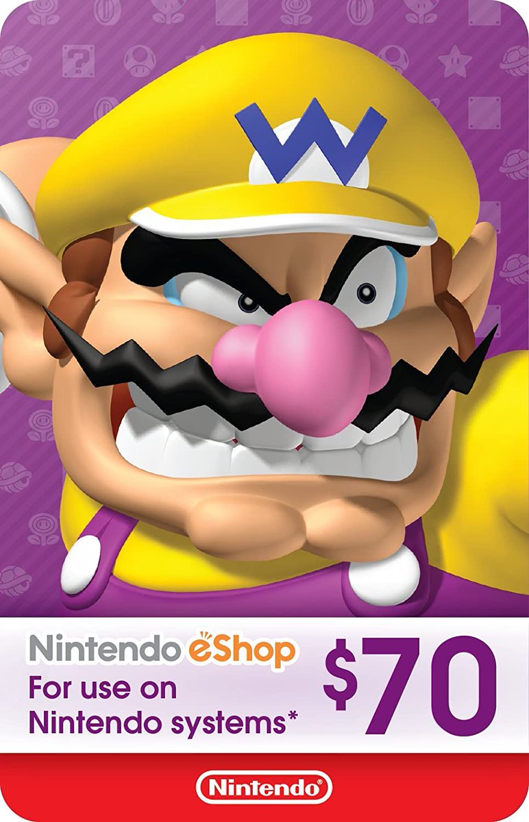 nintendo 25 gift card
