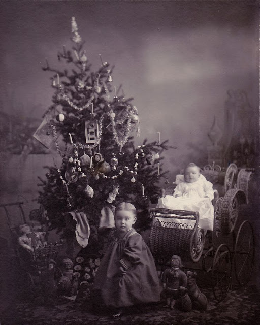 Gift-giving had traditionally been a New Year activity, but moved as Christmas became more important to the Victorians.