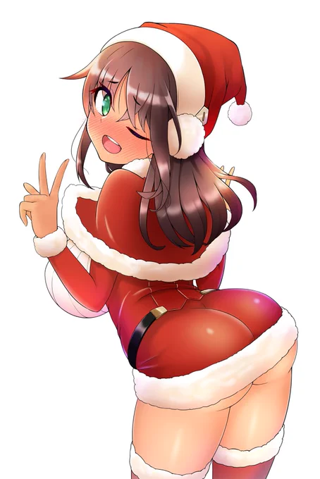 「寝るまではまだクリスマスだからセーフ!…やっぱりダメ?」
#アリスギアお絵かき 
