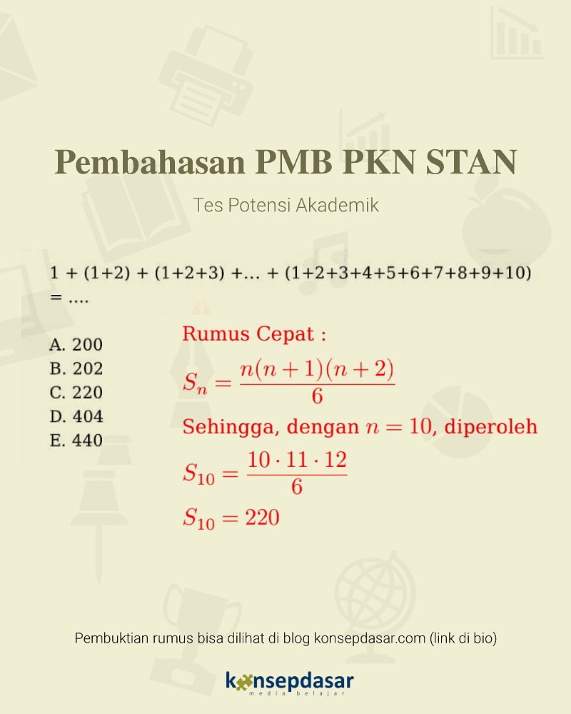 konsepdasar_'s tweet photo. Pembahasan soal sebelumnya. PMB PKN STAN 2017 https://t.co/o9Ux1KRHGO
