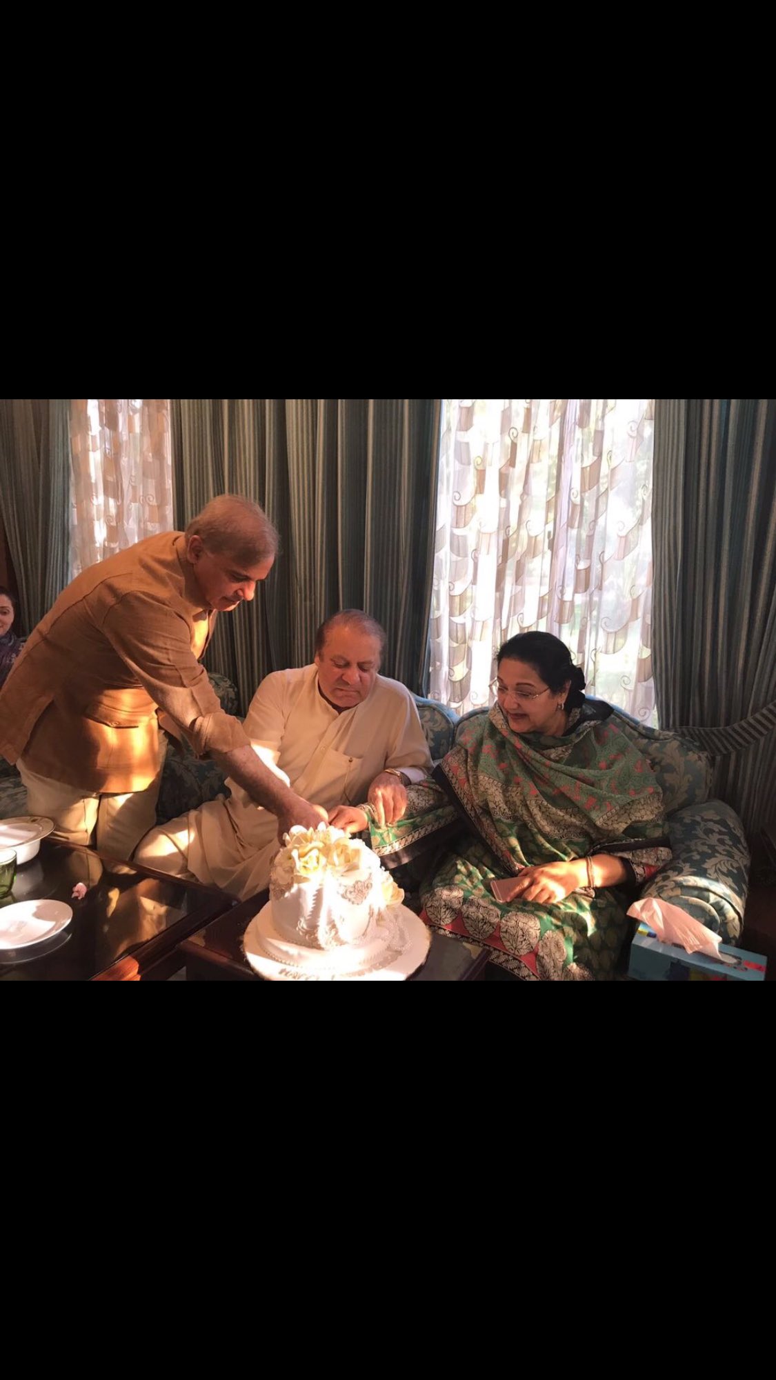 Happy birthday to 
Muhammad Nawaz Sharif 