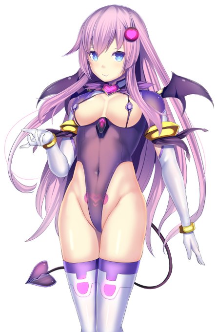 ダークパープルシスター。肌色ver 