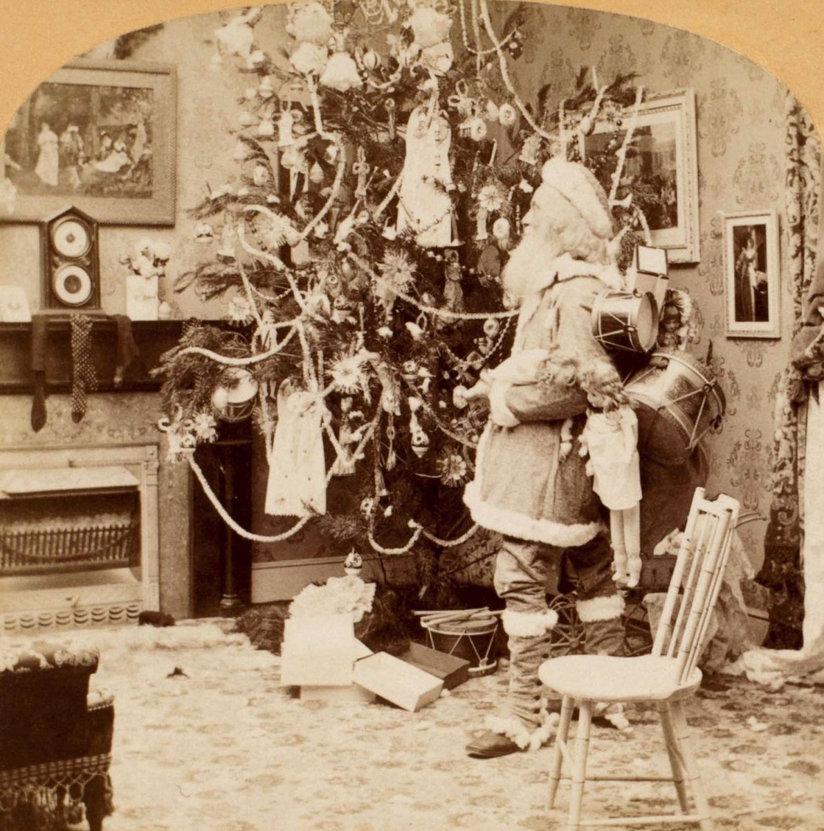 By the end of the century, Christmas had become the biggest annual celebration in the British calendar.