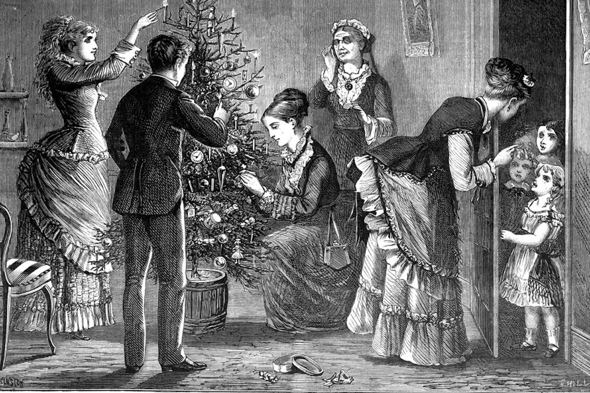 Victorian advancements in technology, industry and infrastructure – as well as having an impact on society as a whole – made Christmas an occasion that many more British people could enjoy.