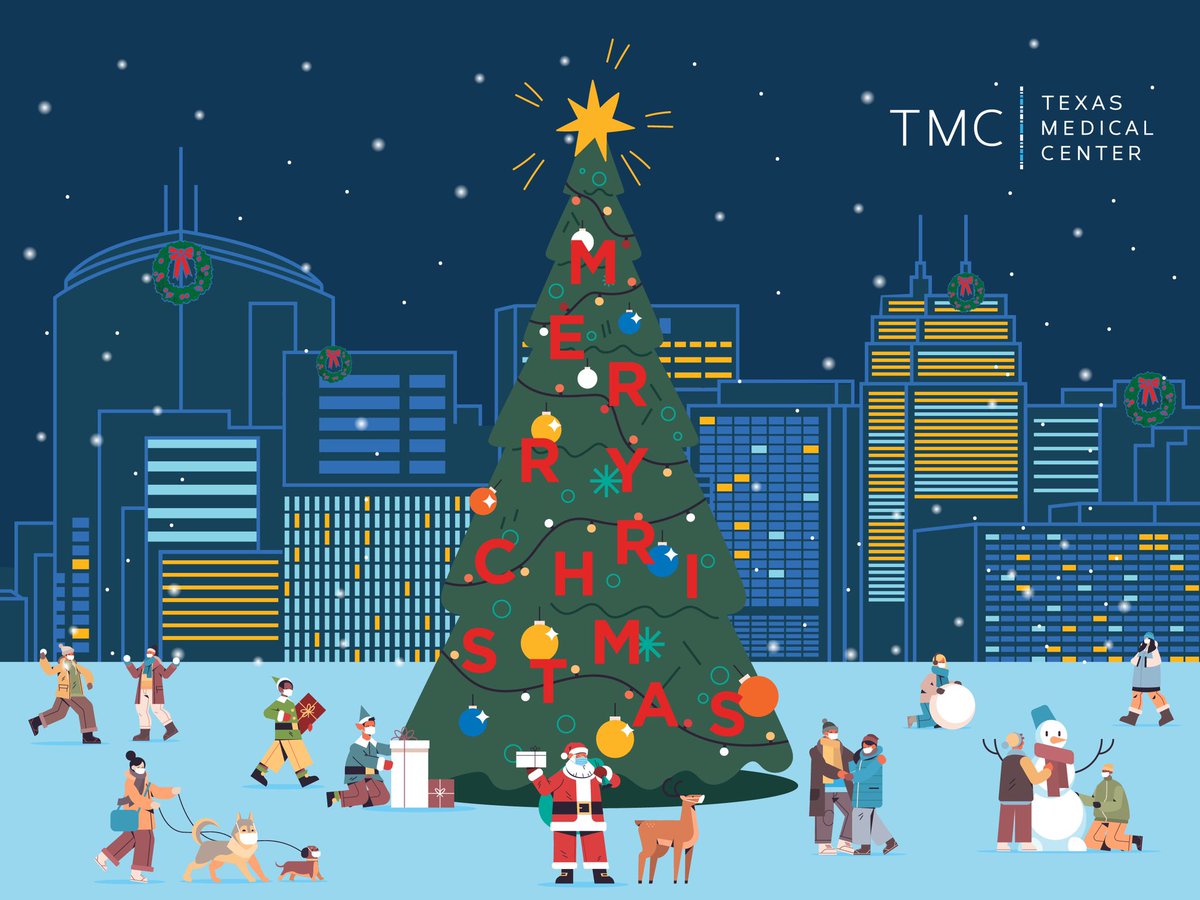 TMCCEOMcKeon's tweet image. As we celebrate the holidays, I am inspired by the passion, commitment to our community and the empathy of our TMC community.  Every employee has played a role in the health and safety of our community, demonstrating a selflessness that reflects the spirit of the season.