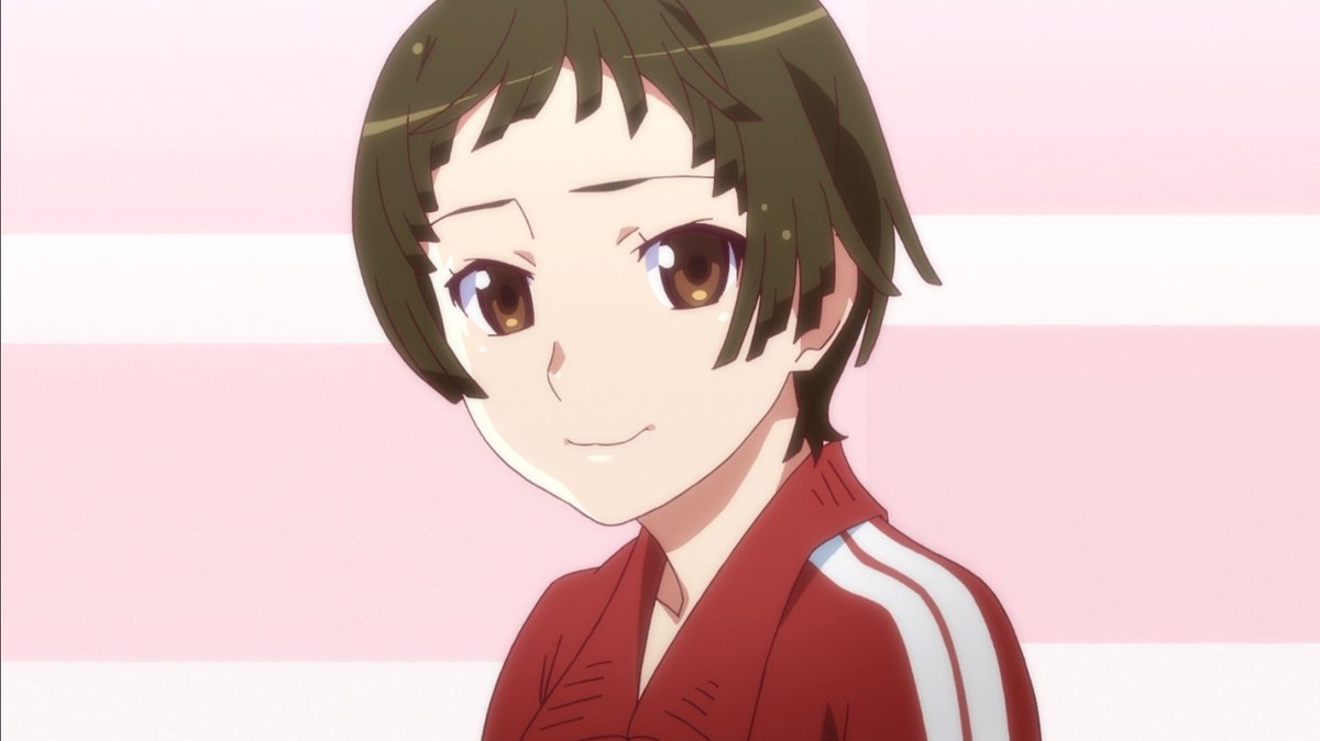 Her appearance in Owari S2 brought a smile to my face as seeing this girl work for a dream that she was once embarrassed by made me feel so proud of herAnd i just enjoyed her personality in Zoku Owari 