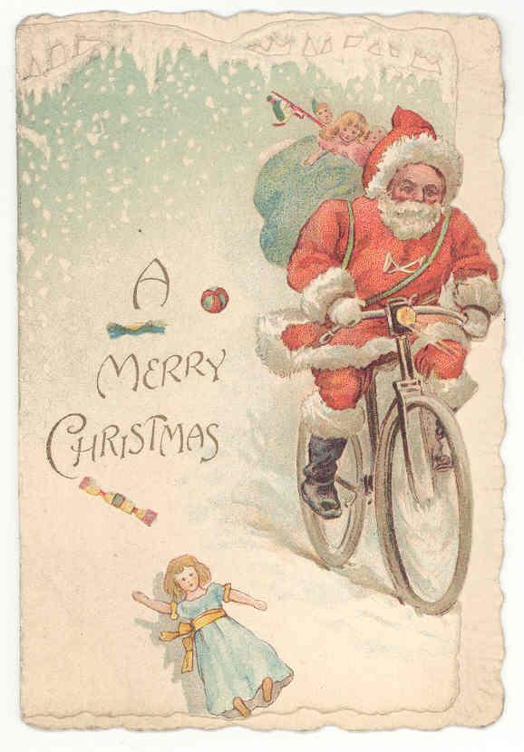 Later in the century, improvements to the chromolithographic printing process made buying and sending Christmas cards affordable for everyone.