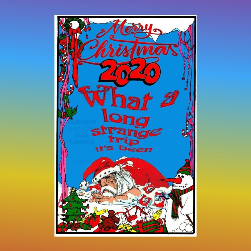 ComicCrossovers's tweet photo. Merry Christmas 2020. What a long strange trip it's been! #Christmas2020 #gratefuldead #jerrygarcia #deadhead https://t.co/zP8mJ7UHOA