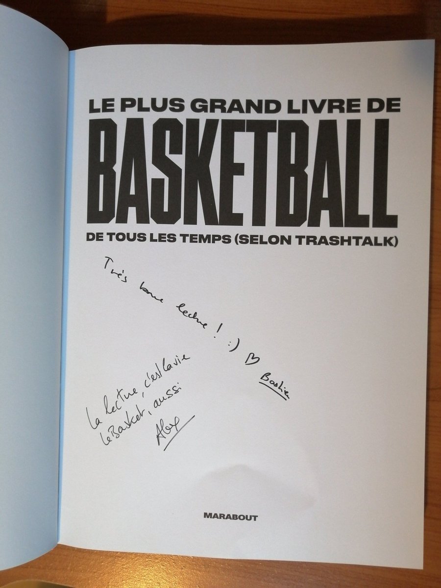 HTruoc's tweet image. Le genre de cadeau de Noël qui fait très chaud au cœur ❤️ merci @TrashTalk_fr @ABallNeverLies et toute l'équipe pour ce petit (grand) bijou et pour le mot ! Trop fan !