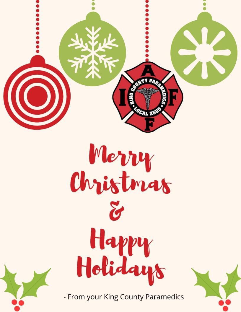 King County Paramedics IAFF Local 2595 tweet media