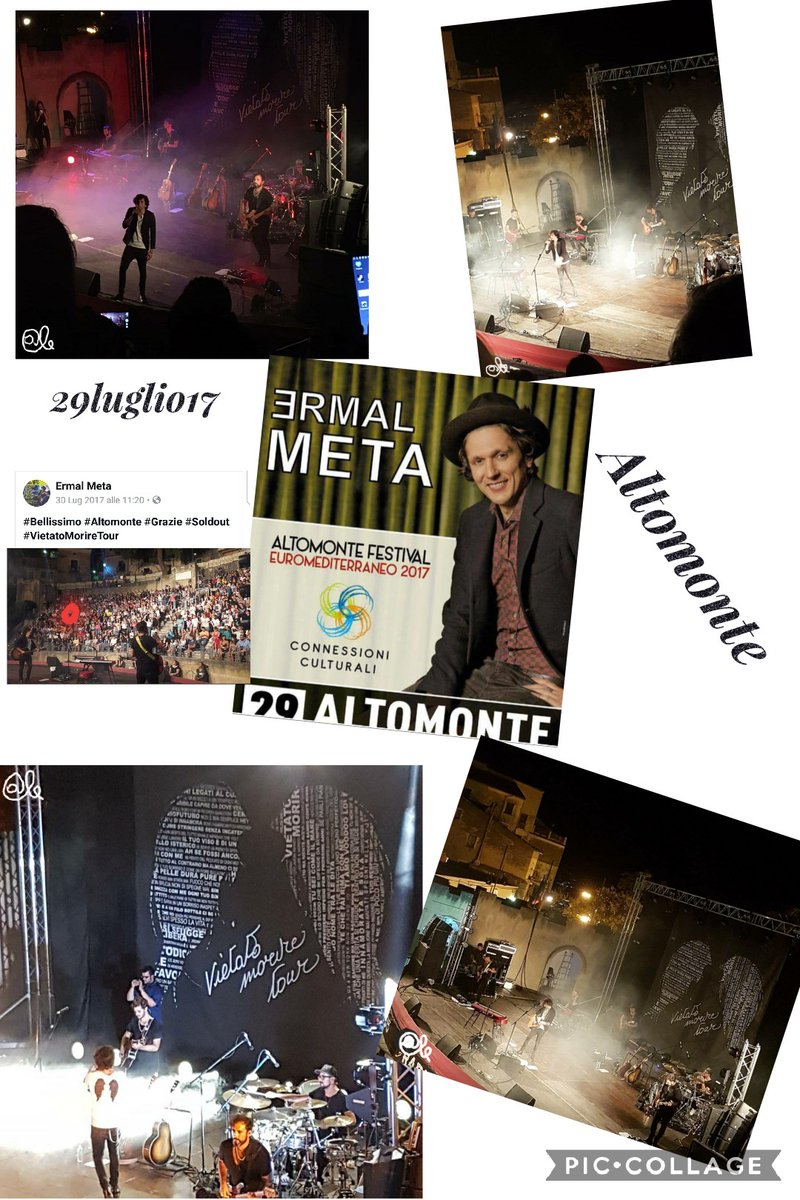 ale81cs's tweet photo. Il mio tour preferito 😍 #vietatomoriretour con la mia bimba 🤰🏻 in panzotta e la mia mamma😍 speriamo di ripetere presto..ora ci sn 2 fans in più😁 #ErmalMetaChallenge https://t.co/yFiz5svli2