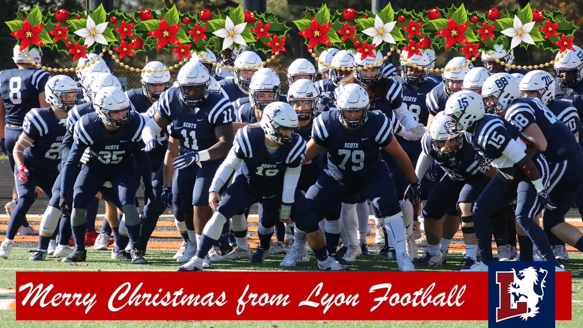 BransonDavis3's tweet photo. Merry Christmas @LyonHBC https://t.co/SJcCpHz47n