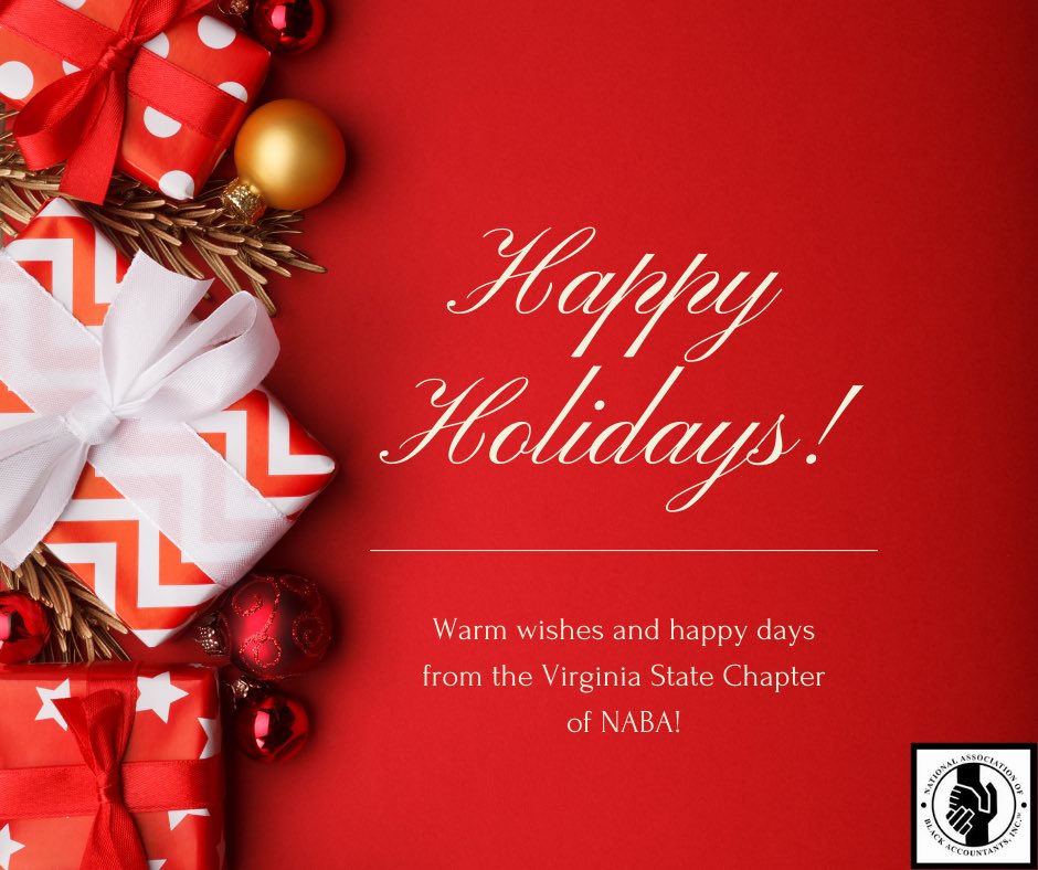 naba_vsu's tweet photo. Happy holidays from the Virginia State Chapter of NABA! 🎄❤️#VSU https://t.co/liOXPTi1cQ