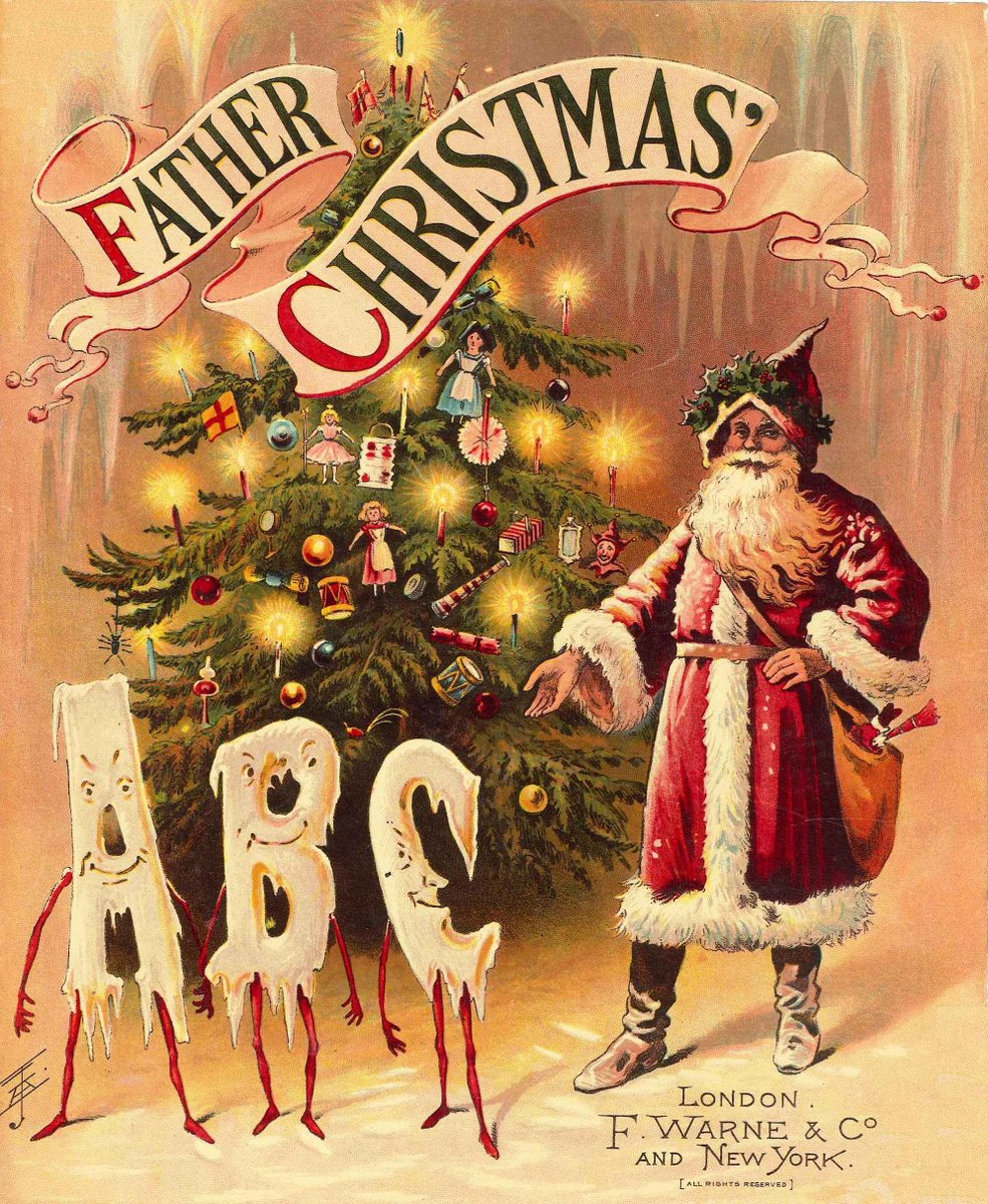 Normally associated with the bringer of the above gifts, is Father Christmas or Santa Claus. The two are in fact two entirely separate stories. Father Christmas was originally part of an old English midwinter festival, normally dressed in green, a sign of the returning spring.