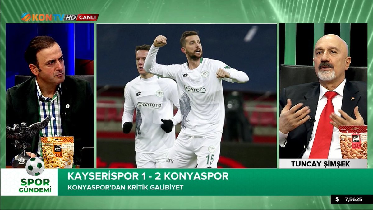 #sporgündemi özel #kontv’de #Konyaspr