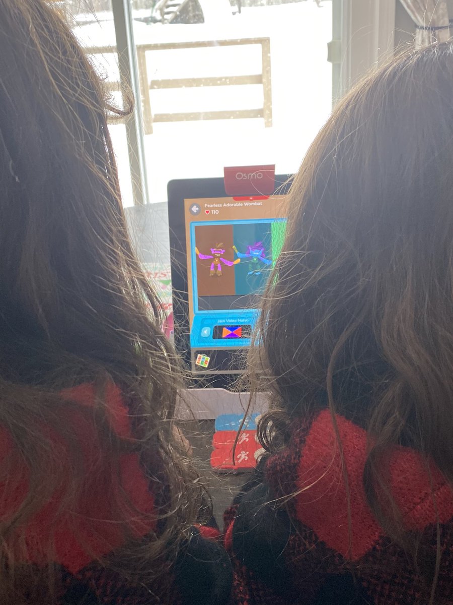 MerPepp's tweet image. @Rockyrues kids loving my #bestbuyblog win this xmas morning #osmo #codingstarterkit