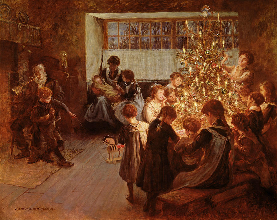 The Victorian age placed great importance on family, so it follows that Christmas was celebrated at home.