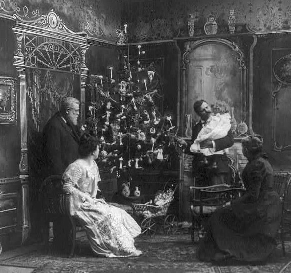 The Victorian age placed great importance on family, so it follows that Christmas was celebrated at home.