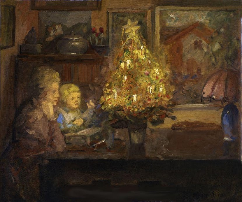 The Victorian age placed great importance on family, so it follows that Christmas was celebrated at home.