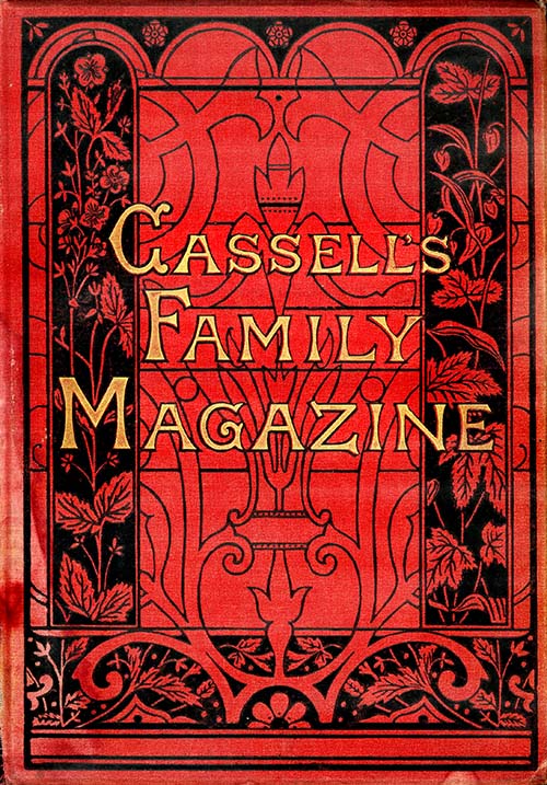 In 1881 Cassell's Family Magazine gave strict directions to the lady of the house: "To bring about a general feeling of enjoyment, much depends on the surroundings… It is worth while to bestow some little trouble on the decoration of the rooms".