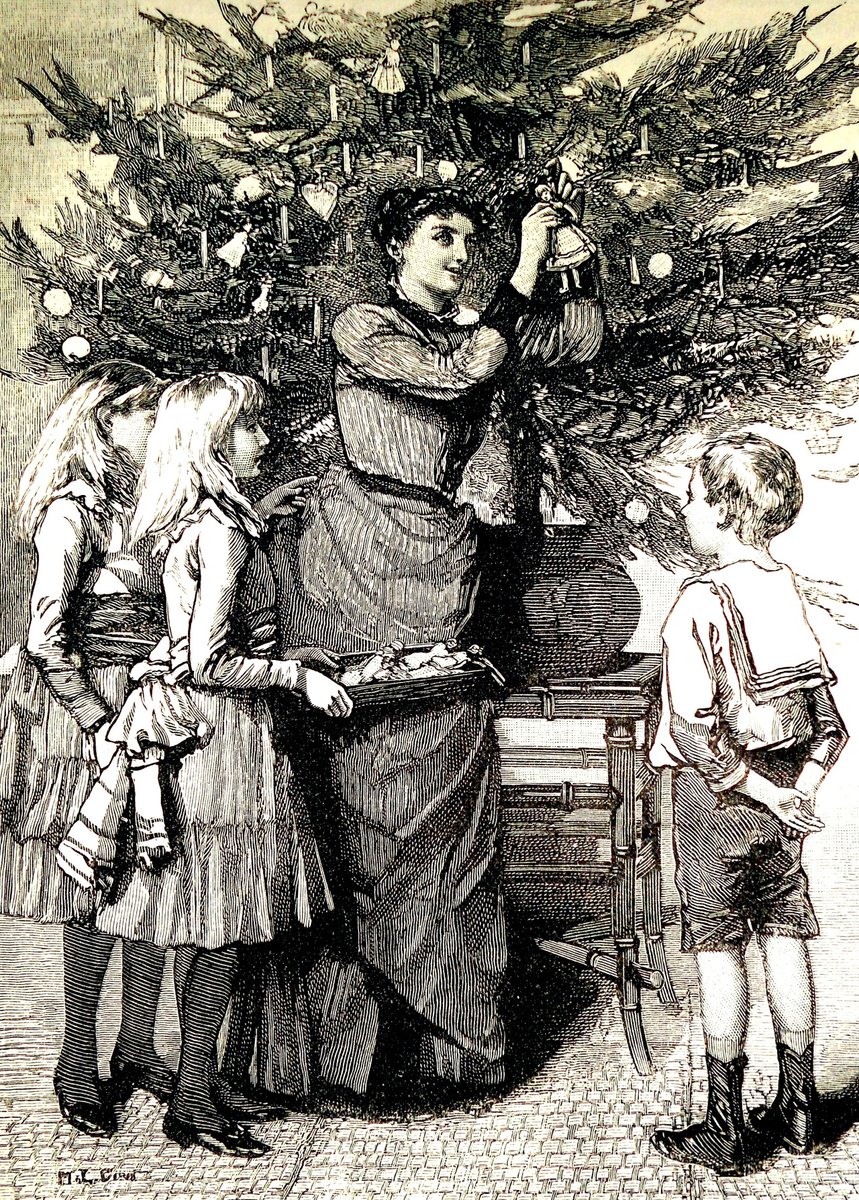 Decorating the home at Christmas also became a more elaborate affair. The medieval tradition of using evergreens continued, however the style and placement of these decorations became more important.
