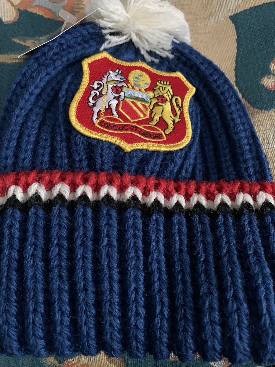 Many thanks <a href="/sophiamelvs/">Sophia Melvin</a> and <a href="/RossoBianco1878/">RossoBiancoNero1878</a> Love my Christmas gift!🇾🇪
