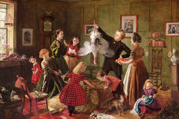 The roast turkey also has its beginnings in Victorian Britain. Previously other forms of roasted meat such as beef and goose were the centrepiece of the Christmas dinner.