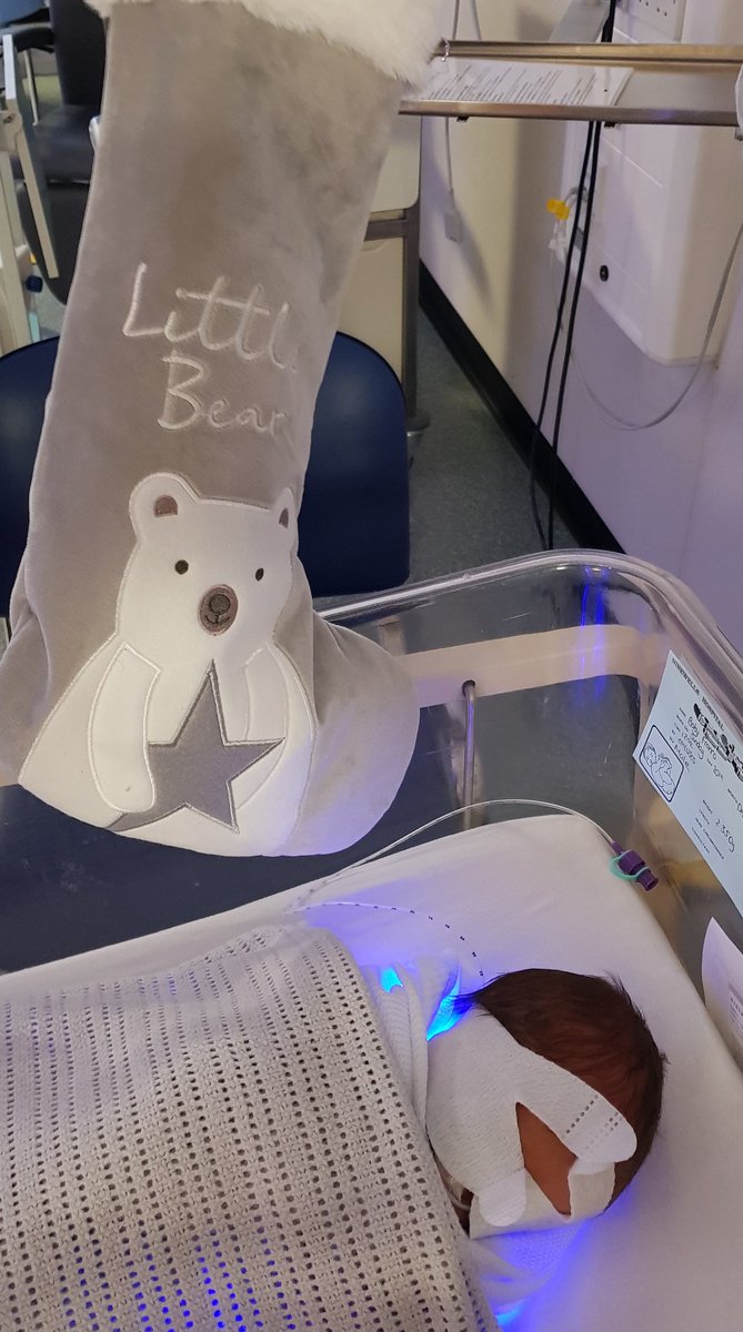 A special thank you to <a href="/harrisacdundee/">Harris Academy</a> for the Christmas stocking. A wonderful gesture that brought a smile to the parents of the babies in <a href="/NICUNinewells/">NICUNinewells</a>. #Christmasspirit