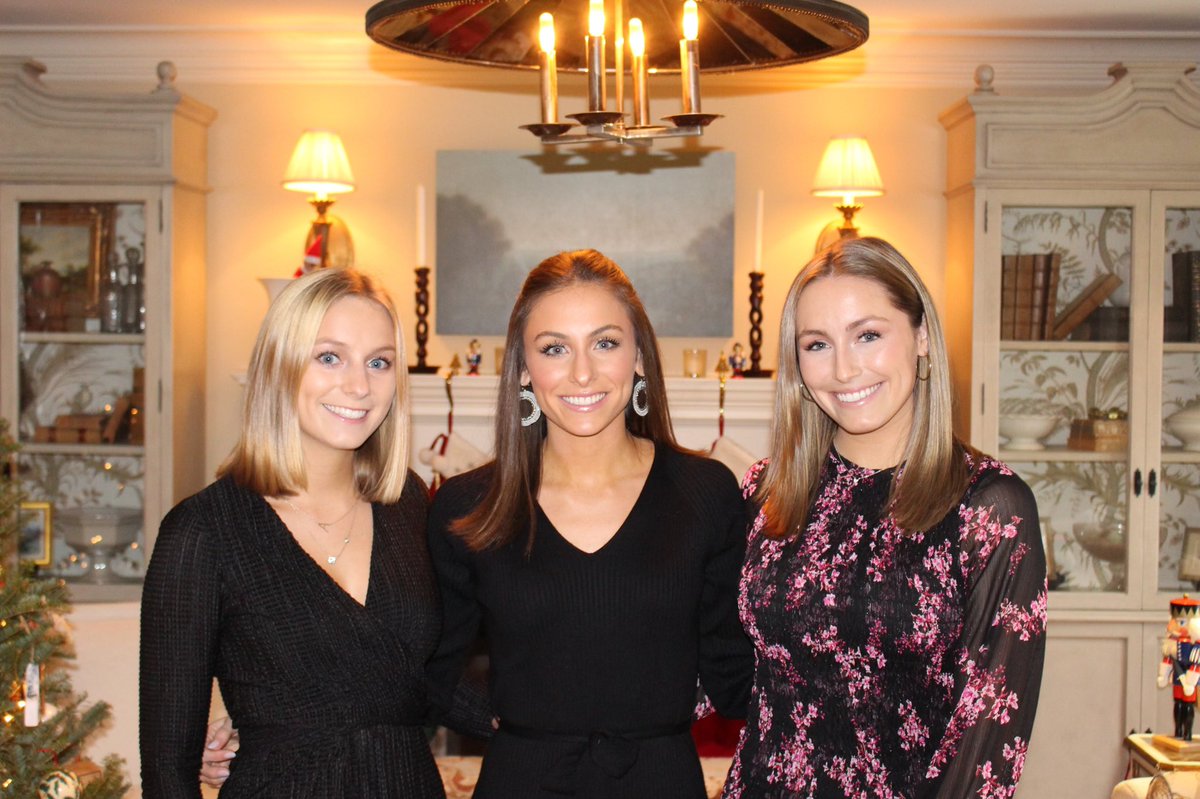 My girls on Christmas Eve