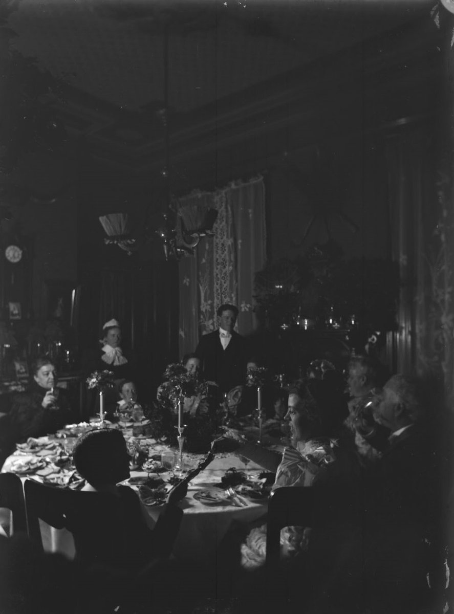 The Christmas feast has its roots from before the Middle Ages, but it's during the Victorian period that the dinner we now associate with Christmas began to take shape.