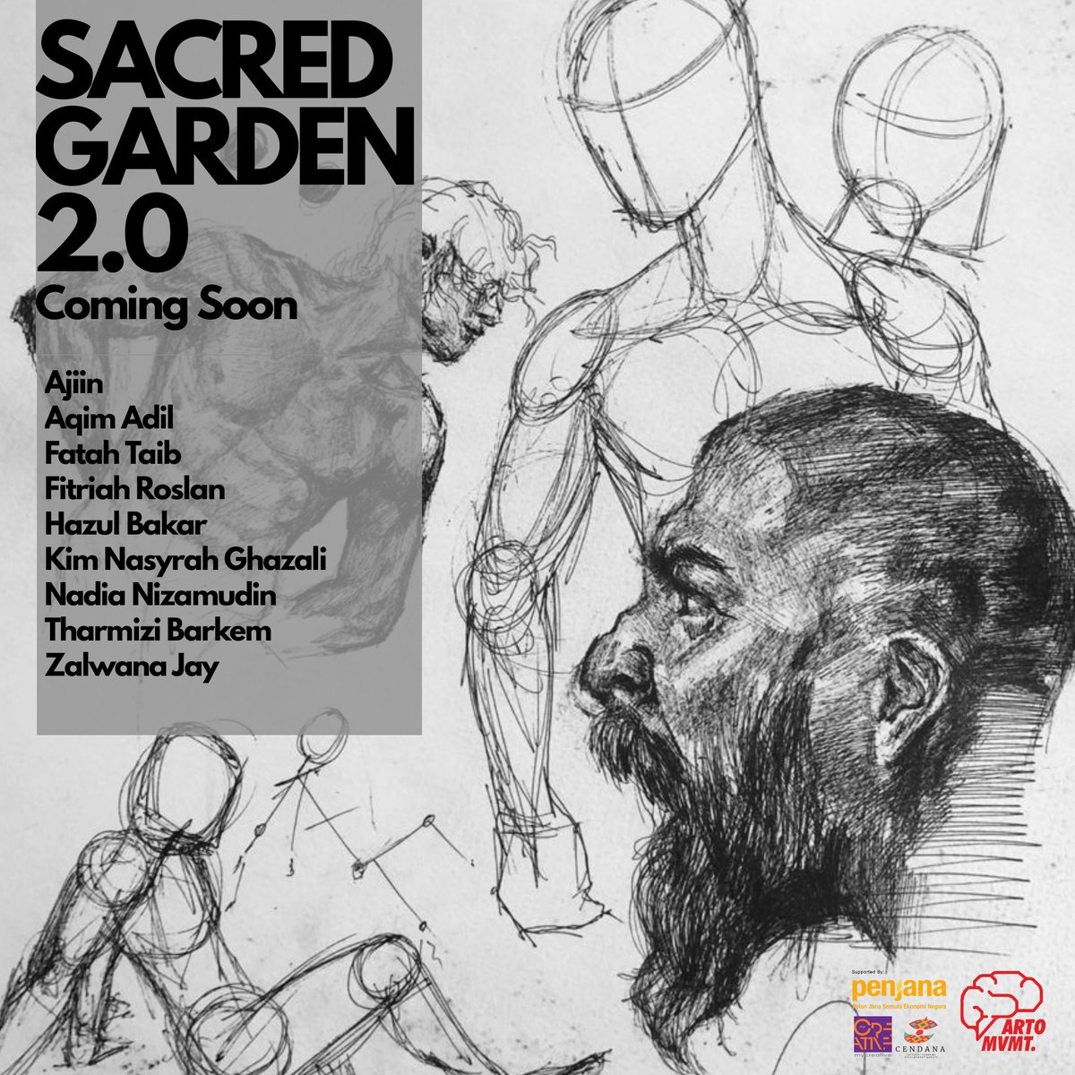 ARTOMovement's tweet photo. Snippets from the upcoming Sacred Garden 2.0.

#ARToExhibition #SacredGarden2 #figurativeart #MalaysianArt https://t.co/bCsz9PEPJ8