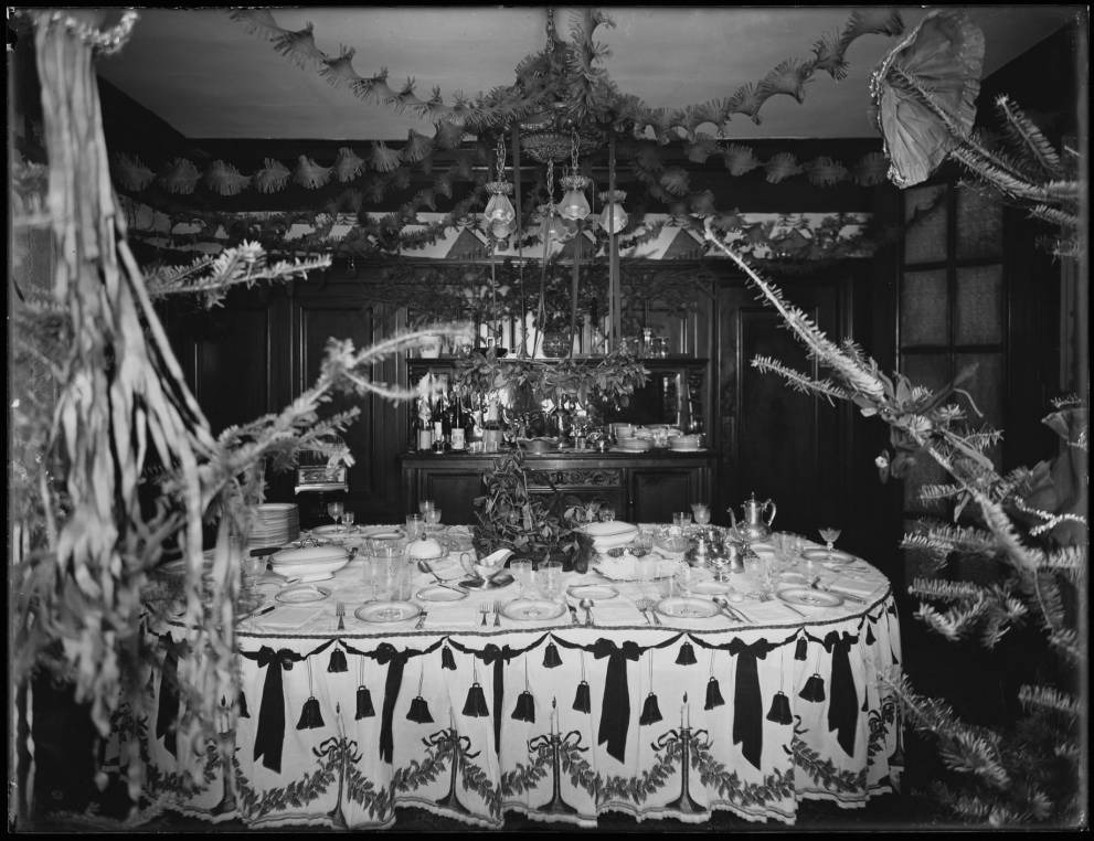 The Christmas feast has its roots from before the Middle Ages, but it's during the Victorian period that the dinner we now associate with Christmas began to take shape.