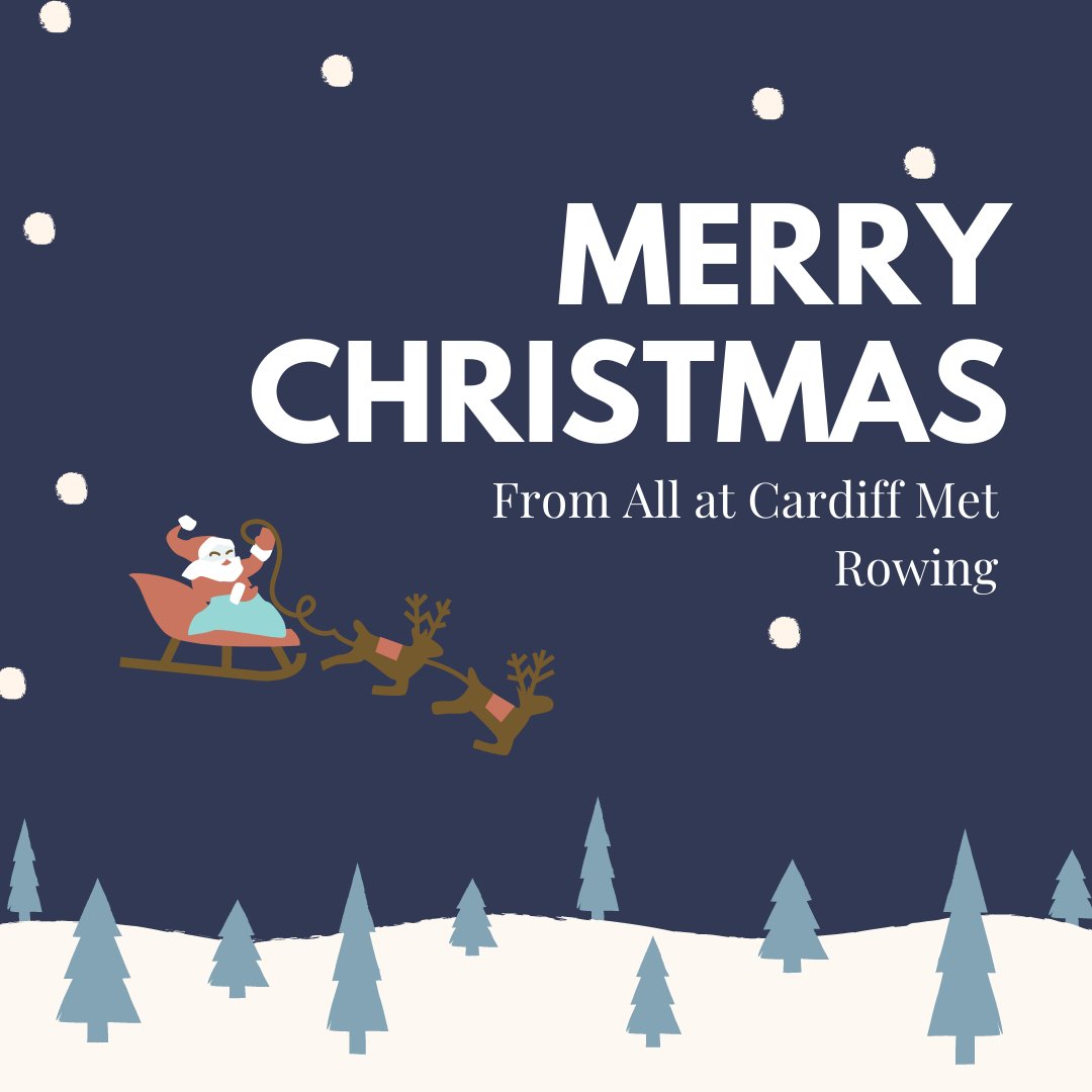 Happy Christmas to all our Members, Coaches and Supporters. We hope you have a good Christmas &amp; New Year! Stay Safe x <a href="/cardiffmet/">Cardiff Metropolitan University</a> <a href="/WelshRowing/">Welsh Rowing</a> <a href="/sportwales/">Sport Wales</a> <a href="/CMetSUSport/">Cardiff Met SU Sport</a> <a href="/CardiffMetSU/">Cardiff Met SU</a>