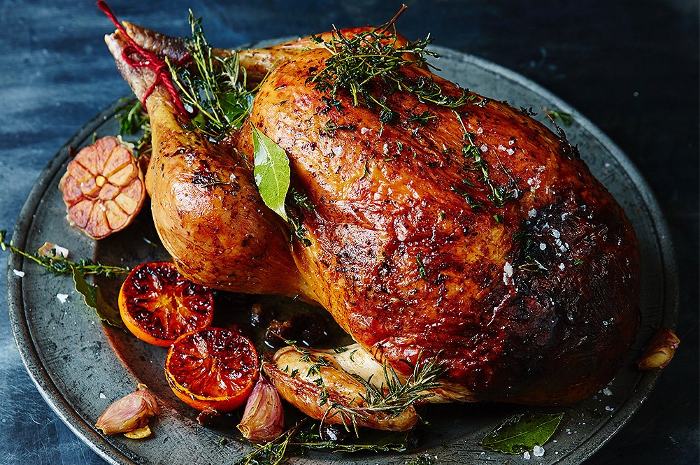 The roast turkey also has its beginnings in Victorian Britain. Previously other forms of roasted meat such as beef and goose were the centrepiece of the Christmas dinner.