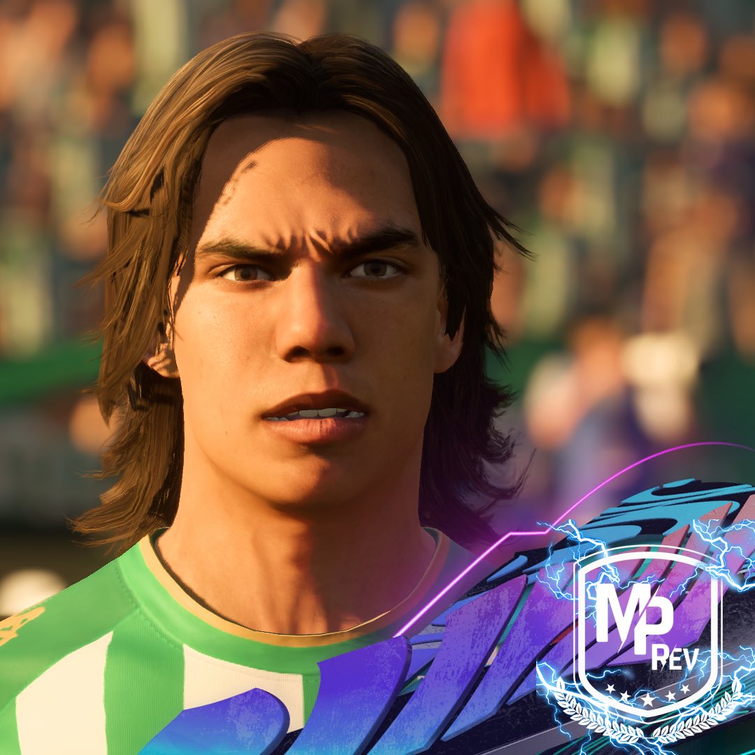 MasterPatch's tweet photo. a good preview for an upcoming young talent with his hair animation 

Diego Lainez 🇲🇽💎🔥 

Merry Christmas everyone 🎄❤️
Stay safe and enjoy your family time and I want to thank you always for your support 

See you soon 😉 
#MPR21 #FIFA21 #RealBetis #Mexico #LaLiga https://t.co/IA2ss2clYw